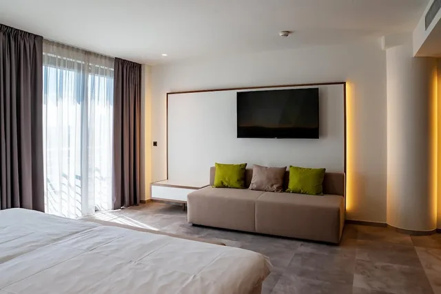 غرفة ديلوكس بسرير كينج، DoubleTree by Hilton Ljubljana 5/10