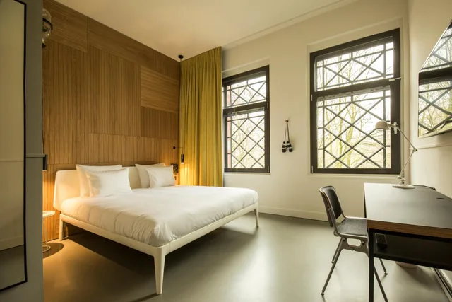 Big, Double Bed، Conscious Hotel Westerpark 4/10