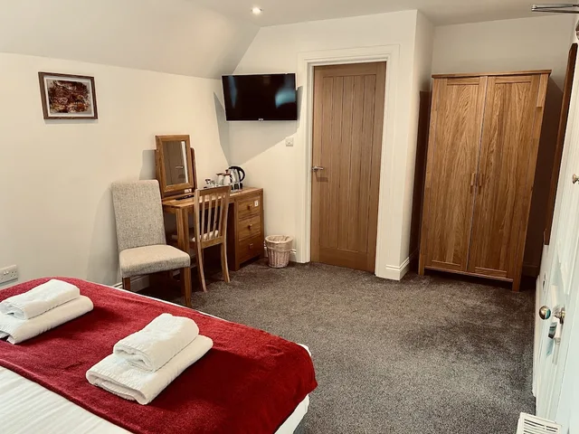غرفة قياسية بسرير مزدوج، Bettyhill Hotel 3/4