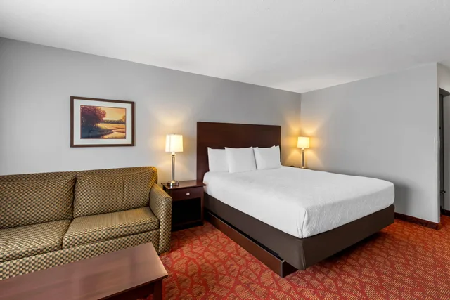 غرفة بسرير كينج، Quality Inn Superior - Duluth 2/5