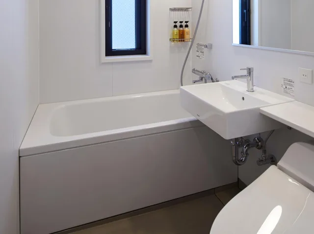غرفة بسريرين منفصلين، Hotel androoms Kyoto Shichijo 8/8