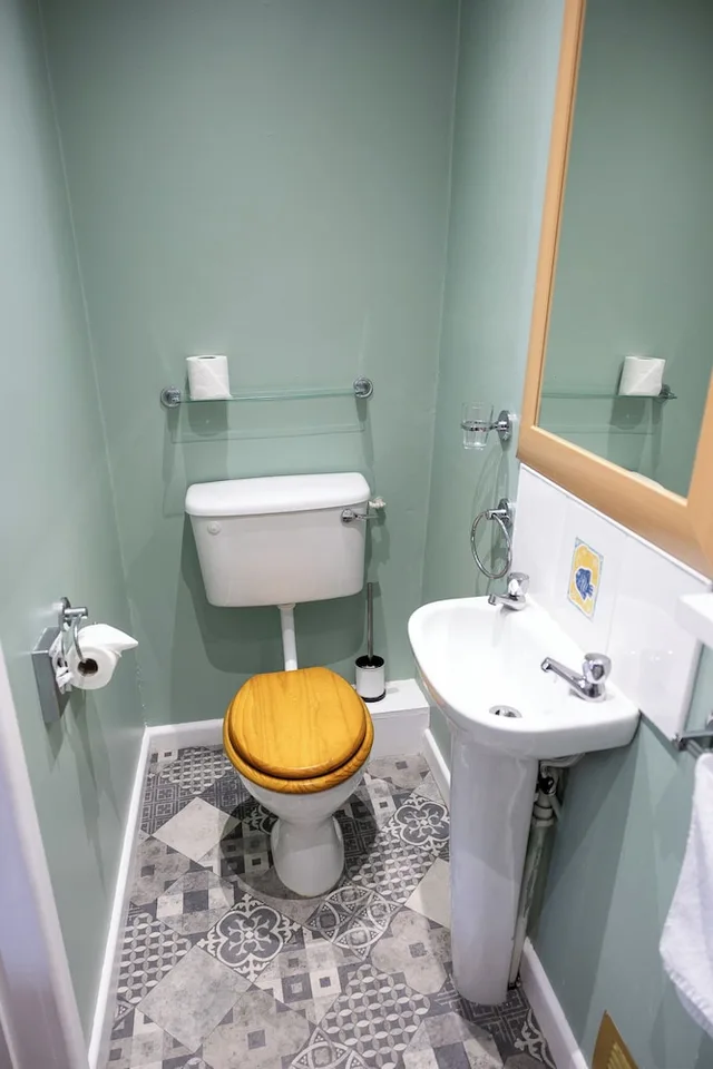 غرفة اقتصادية بسرير مزدوج، Northover Manor Hotel 4/6