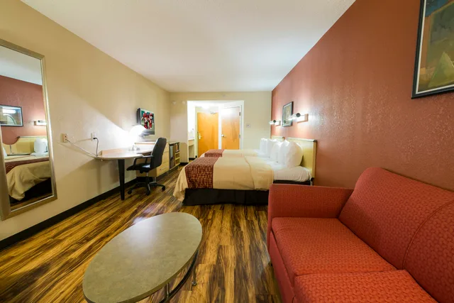 جناح بسريرين مزدوجين للمدخنين، Red Roof Inn & Suites Philadelphia - Bellmawr 4/9