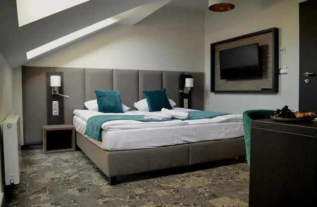 غرفة اقتصادية بسرير مزدوج، Hotel Estera 2/3