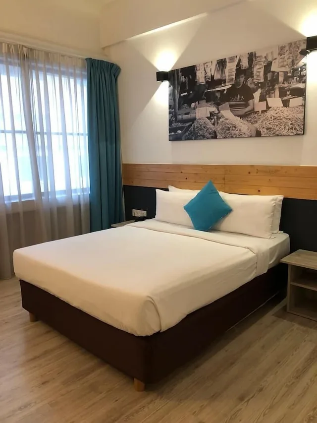 غرفة سوبيريور بسرير كوين، Alamis City Kuala Lumpur 1/3