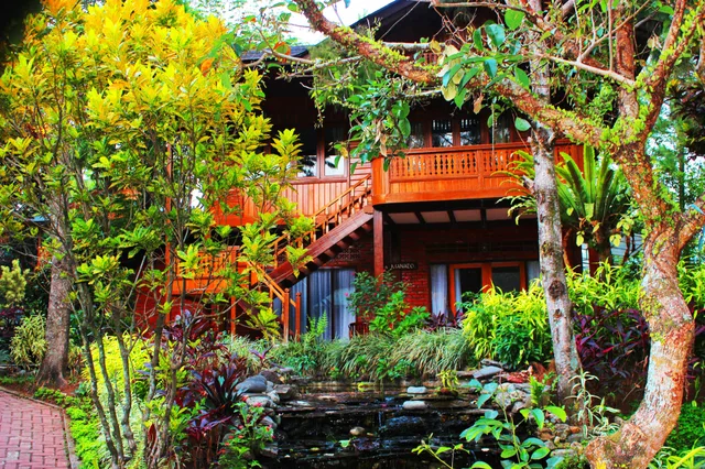 فيلا ديلوكس بـ4 غرف نوم، Jambuluwuk Convention Hall And Resort Puncak 3/12