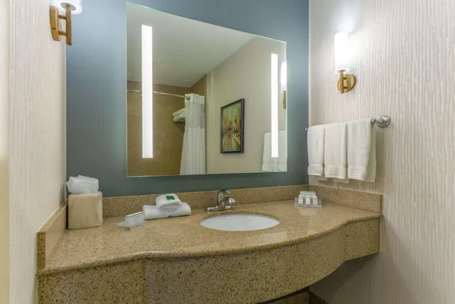 جناح بإطلالة على المدينة بغرفة نوم واحدة، Hilton Garden Inn Indianapolis Downtown 3/4
