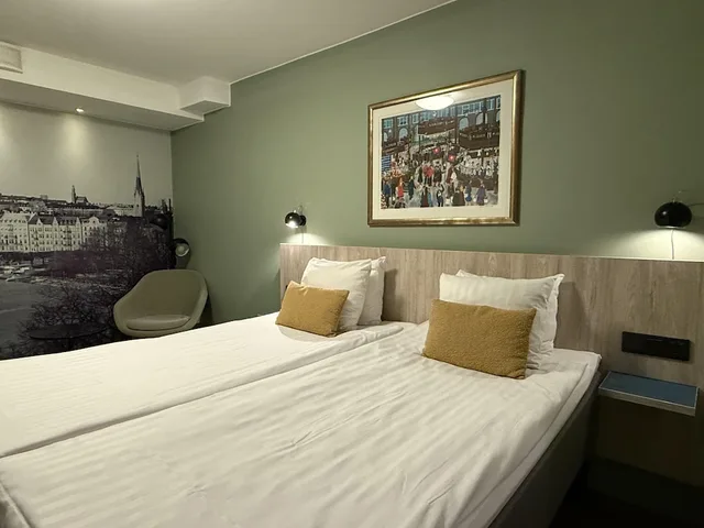 Economy, Twin Beds, No Window، Best Western Kom Hotel Stockholm 1/3