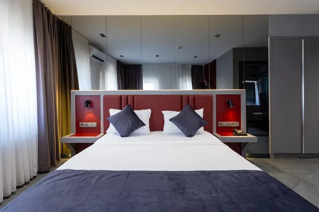 غرفة ديلوكس بسرير كوين، Gytha Hotel Pera 7/10