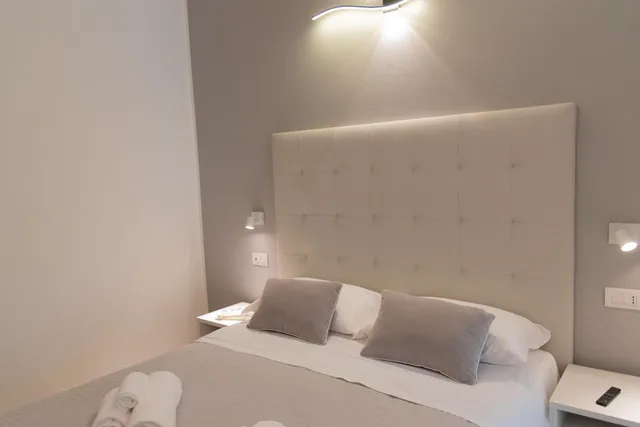 غرفة قياسية بسرير مزدوج أو سريرين منفصلين، Hotel Maestri 10/10