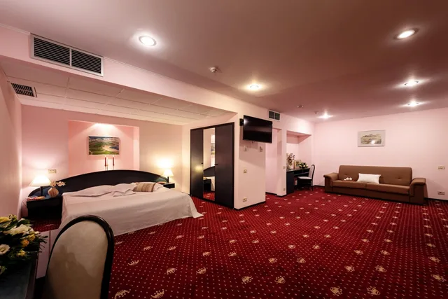 غرفة ديلوكس بسرير مزدوج، Hotel Mara 3/5