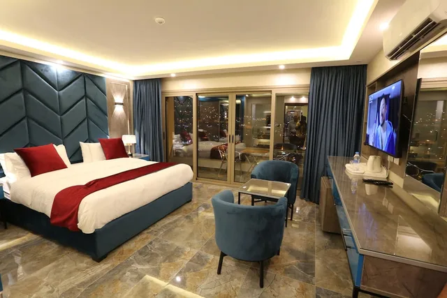 غرفة سوبيريور بسريرين مزدوجين بشرفة، Petra Sella Hotel 2/9