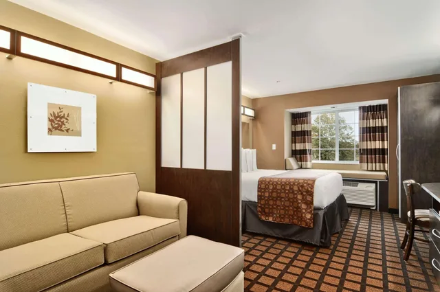 غرفة بسرير كوين لذوي الإعاقة، Microtel Inn Suites By Wyndham Carrollton 4/6