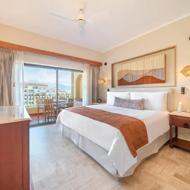غرفة عائلية بسرير مزدوج، Velas Vallarta Suites Resort All Inclusive 3/4