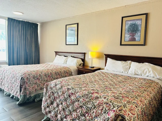 غرفة بسريرين كوين لذوي الإعاقة لذوي الإعاقة لغير المدخنين، Motel 6 Williamston, NC - Highway 17 1/5