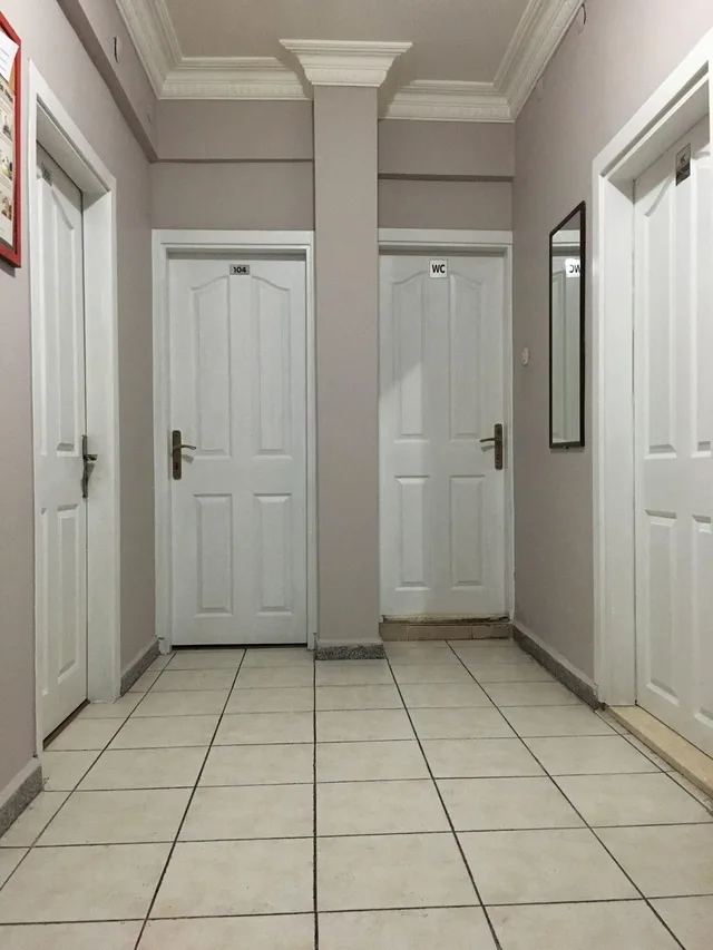 غرفة اقتصادية بسرير مزدوج بحمام مشترك، Second Home Hostel 1/1