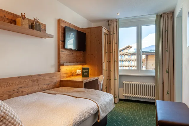 Alpine, Single، Hotel Jaegerhof 7/12
