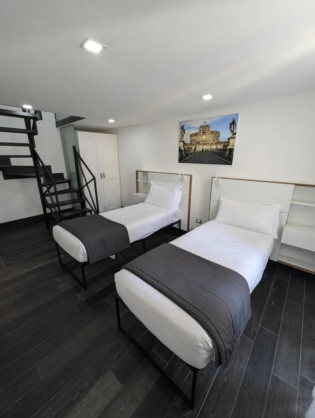 غرفة رباعية، Arch Rome Suites 9/10