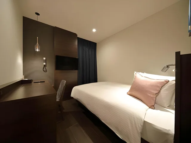 غرفة صغيرة مزدوجة، Red Roof Inn And Suites Osaka Namba Nippombashi 1/1
