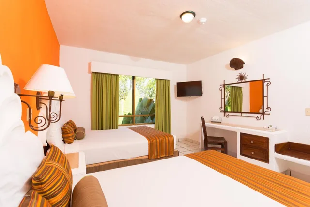 غرفة بسرير مزدوج بشرفة، Las Palmas By The Sea All Inclusive 4/10