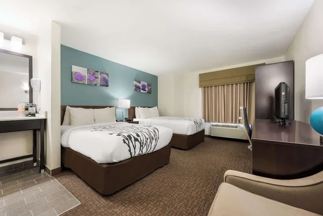 غرفة قياسية بسريرين مزدوجين، Sleep Inn & Suites Cullman I-65 exit 310 5/7
