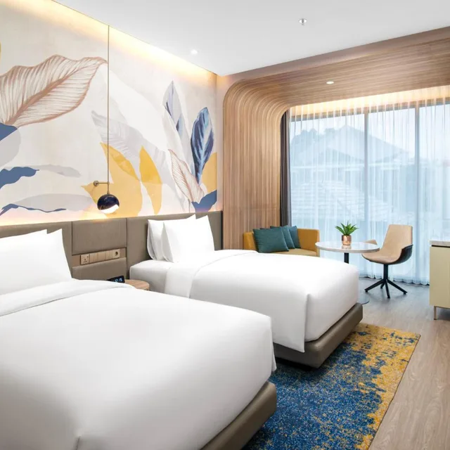 غرفة ديلوكس بسرير فردي بإطلالة على المدينة، voco Bandung Setiabudi by IHG 1/3