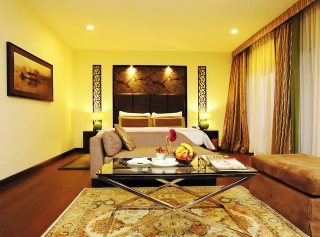 غرفة سوبيريور بسرير كينج، Taj Dal View Srinagar 3/6