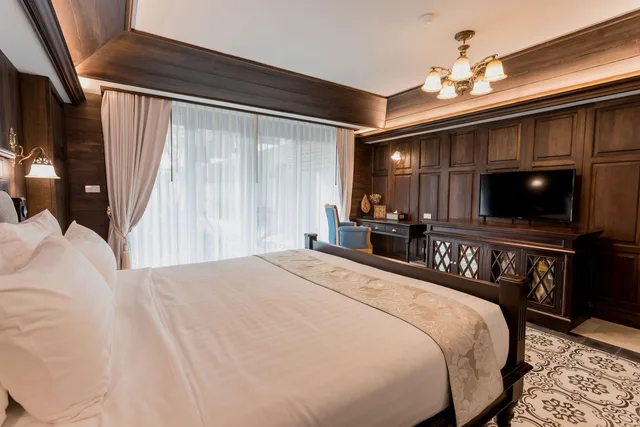 Colonial, Deluxe, Queen Bed، Nampiangdin Boutique Hotel 1/1
