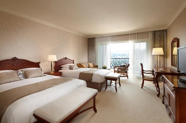 Garden, Deluxe, Family, Twin Beds، Lotte Hotel Jeju 1/2