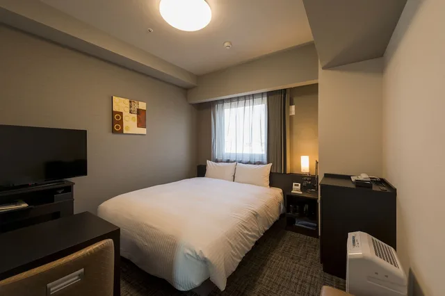 غرفة بسرير كوين، Hotel Route-Inn Grand Tokyo Asakusabashi 1/2