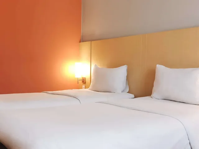 غرفة سوبيريور بسريرين منفصلين، Ibis Padang 5/8