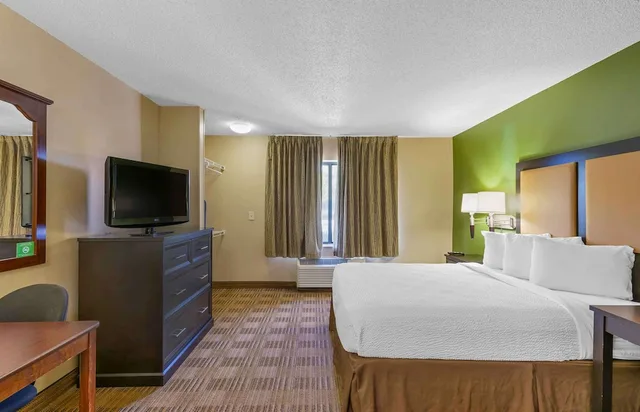 استوديو بسرير كوين لذوي الإعاقة، Extended Stay America Jacksonville - Camp Lejeune 3/4