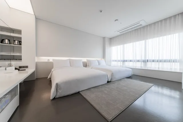 استوديو بسريرين مزدوجين، Hotel Cappuccino 6/8