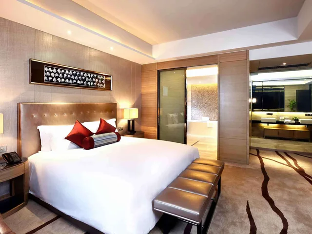 جناح تنفيذي بسرير مزدوج، Grand Mercure Jinan Sunshine 1/10