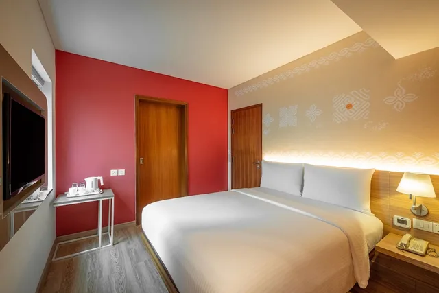 غرفة قياسية بسريرين منفصلين، Ibis Mumbai Airport - An Accorhotels Brand 9/10
