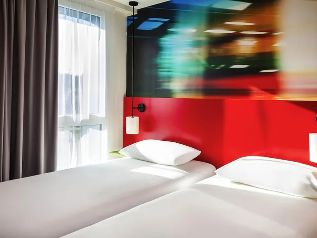 غرفة قياسية بسريرين منفصلين، Ibis Styles Mulhouse Centre Gare 3/4