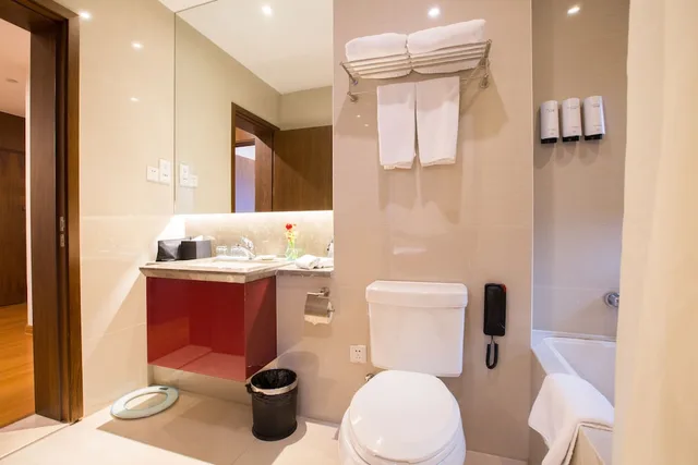 1 Bedroom, Executive, Suite, Single Bed, Modena by Fraser New District Wuxi 6/6