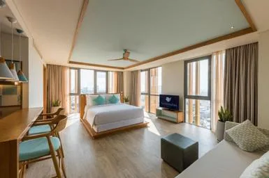 شقة استوديو بسرير مزدوج، Fusion Suites Vung Tau 1/1