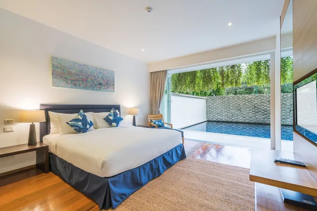 2 Bedrooms, Pool Residence، THE CHAVA RESORT 1/3