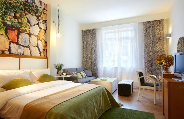 Inner, Standard, Double or Twin Bed, City Hotel 1/1