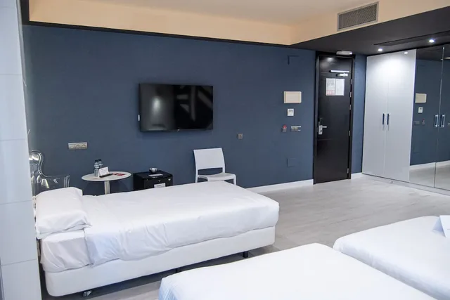 غرفة أساسية بسريرين منفصلين، Malaga Nostrum Hotel 2/10