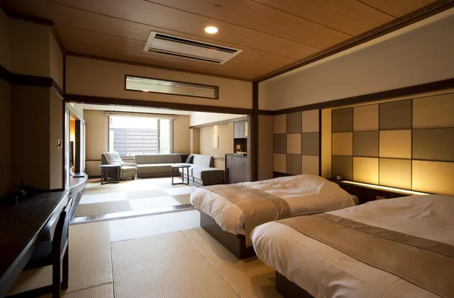 غرفة بأرضية تاتامي، Lake Shikotsu Tsuruga Resort Spa Mizu No Uta 1/9