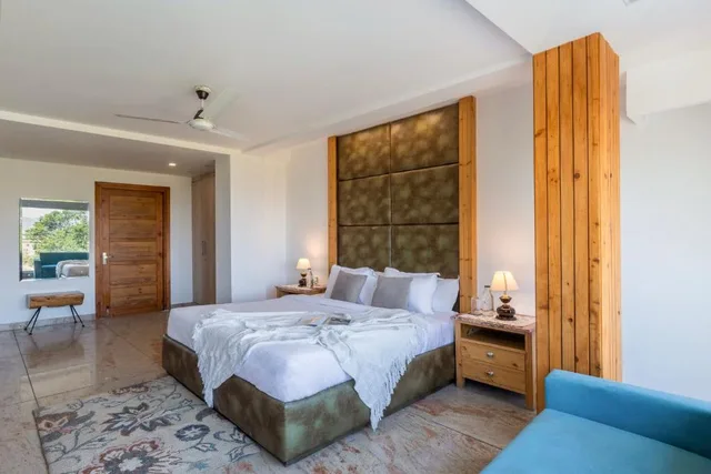 2 Bedrooms, Apartment, Hill View، Alaya Stays By Elivaas Livelife - Kasauli 1/4