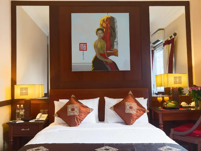 غرفة كلاسيكية بسرير مزدوج، Ben Thanh Boutique Hotel 2/2