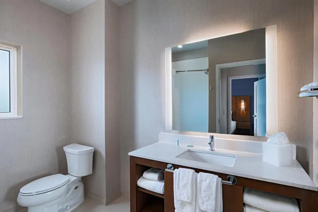 جناح بسرير كينج بغرفة نوم واحدة مع أريكة، Residence Inn by Marriott Georgetown 2/3