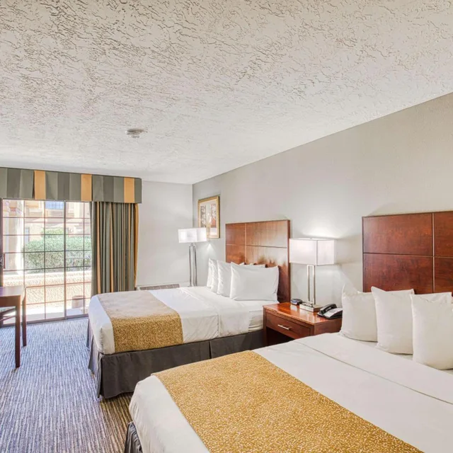 غرفة بسريرين كوين لذوي الإعاقة، Best Western Green Valley Inn 3/10