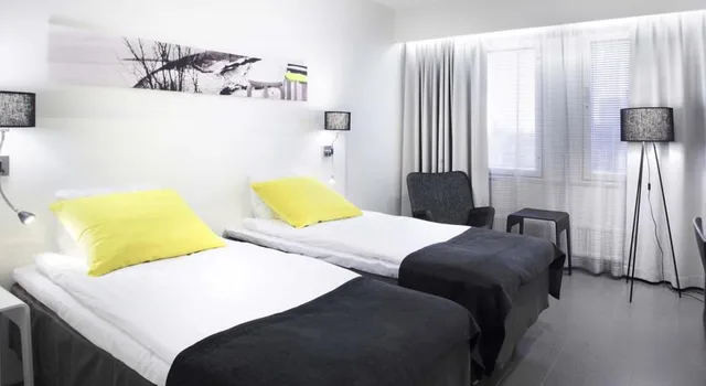 غرفة قياسية بسريرين منفصلين، GreenStar Hotel Lahti 1/1