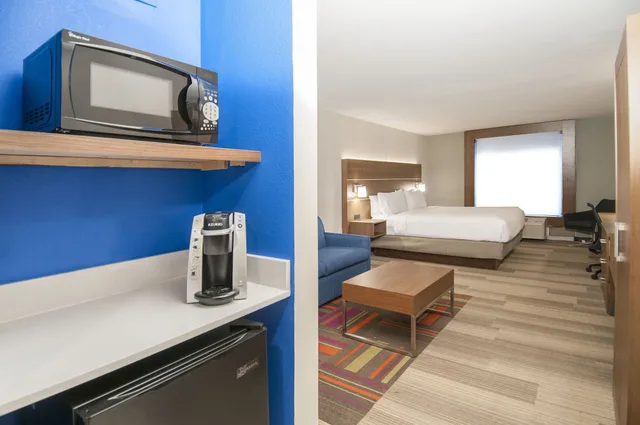 جناح بسرير كينج مع أريكة، Holiday Inn Express & Suites Dallas-North Tollway (N Plano) 5/5