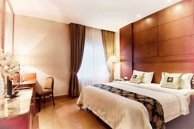 غرفة ديلوكس بسريرين منفصلين، Grand Sakura Hotel 4/10