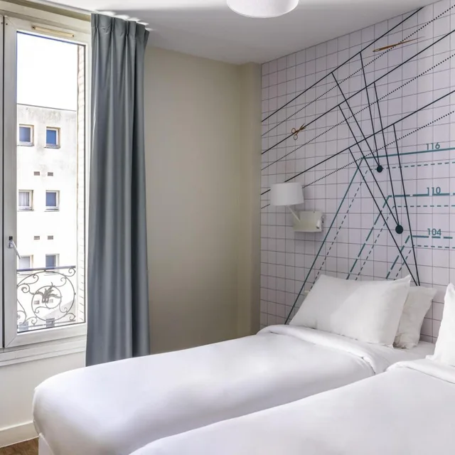 غرفة سوبيريور بثلاثة أسرّة، ibis Styles Asnieres Centre 2/9